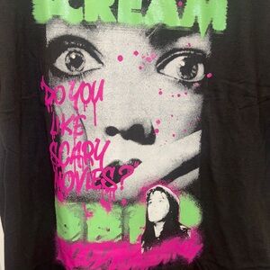 Scream x Bloody Disgusting Graphic Tee 😱